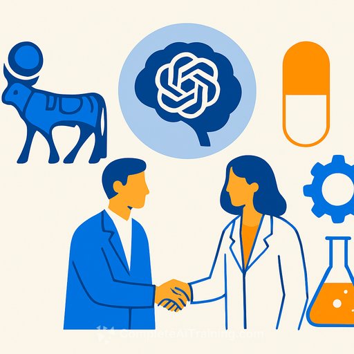 Novo Nordisk partners with OpenAI to speed drug development and manufacturing