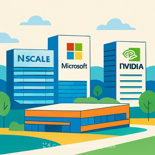 Nscale, Microsoft and Nvidia plan 1.35-gigawatt AI campus in Mason County, West Virginia