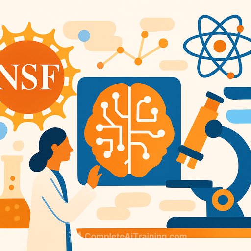 NSF and NVIDIA Announce $152 Million Collaboration to Build Open AI Models for Scientific Discovery