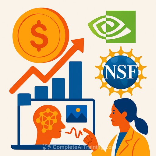 NSF and Nvidia Commit $152 Million to Advance Open Multimodal AI for Science