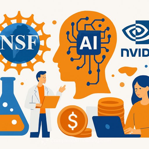 NSF and NVIDIA Invest $150 Million in Open AI Models to Accelerate Scientific Discovery