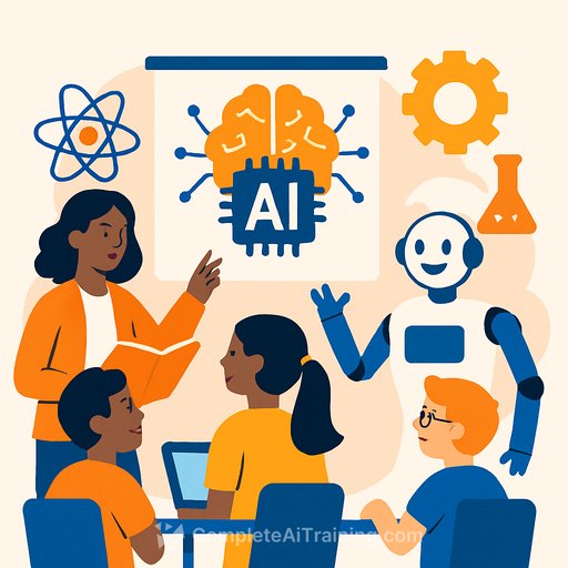 NSF Announces Major Funding to Boost AI Education and STEM Opportunities for K-12 Students and Teachers