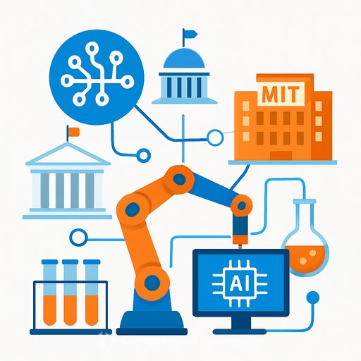 NSF awards $20 million to NC State, UNC and MIT to establish network of AI-enabled automated laboratories