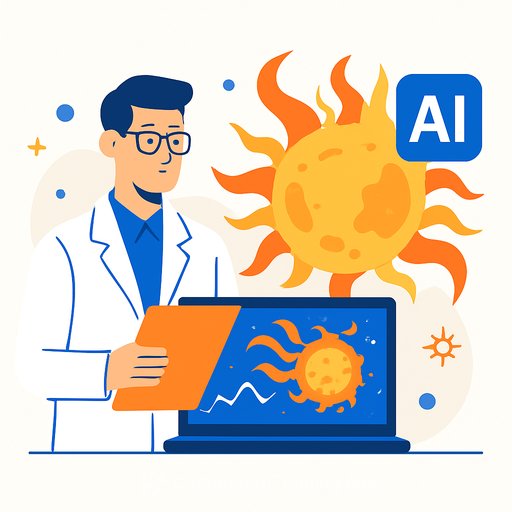 NSF awards $600,000 to Utah State researcher to improve solar storm forecasting with AI