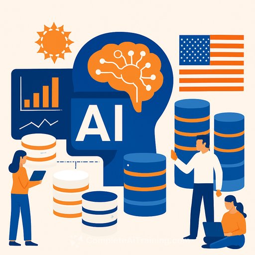NSF launches national data systems and selects key datasets to boost US AI research and innovation