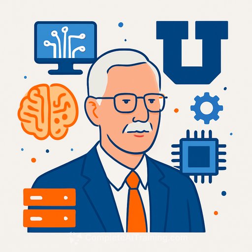 NSF Veteran Bill Miller to Lead AI Research Computing at the University of Utah