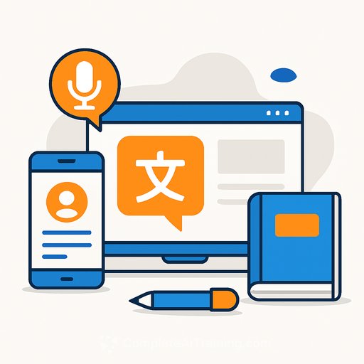NSK launches C-Lingo Chinese language learning platform with AI-powered tools and offline hardware