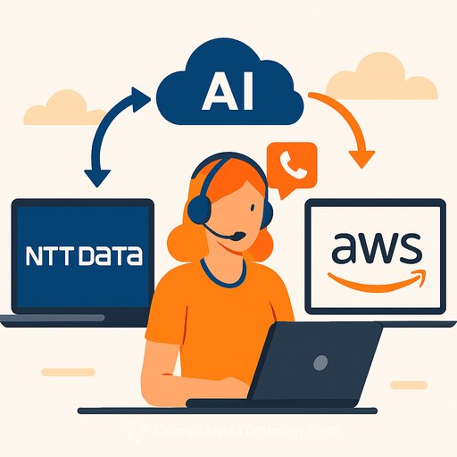 NTT DATA and AWS Join Forces to Modernize Global Contact Centers with AI on Amazon Connect