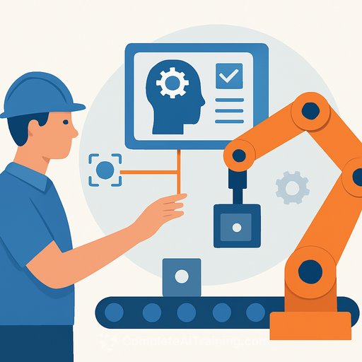 NTT DATA and Hyster-Yale deploy physical AI for manufacturing quality assurance