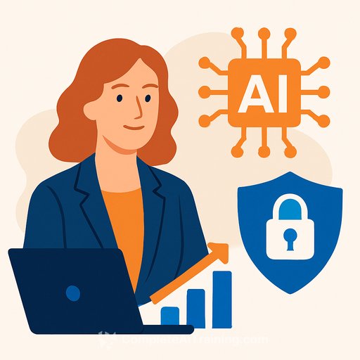 NTT DATA Bets on Anne-Sophie Lotgering to Lead AI and Cybersecurity Growth