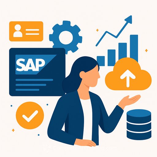 NTT DATA picks SAP SuccessFactors and Business Data Cloud for HR overhaul