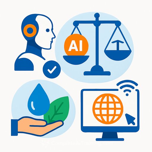 NTT Data Revamps Materiality Framework, Centering AI Ethics, Water Stewardship and Digital Access