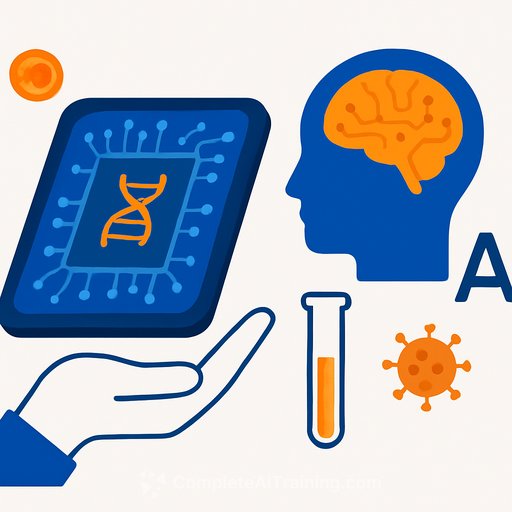 NTU develops AI biochip that detects disease biomarkers in 20 minutes