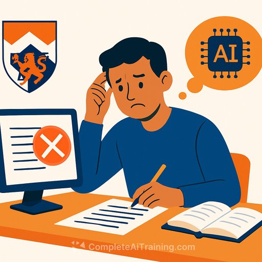 NTU Upholds Zero Grade After Student Caught Using False Citations Linked to AI in Essay