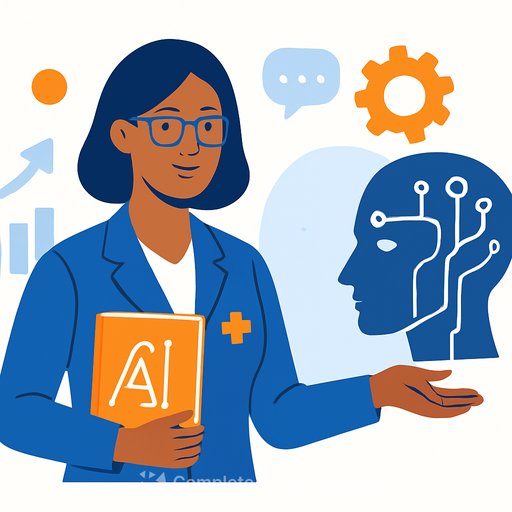 Nurse executive publishes AI career guide aimed at helping women avoid job displacement