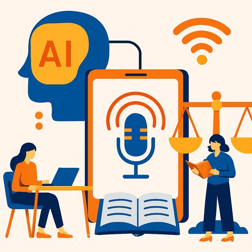 NUS Law debuts AI-powered podcast to make legal research accessible to all