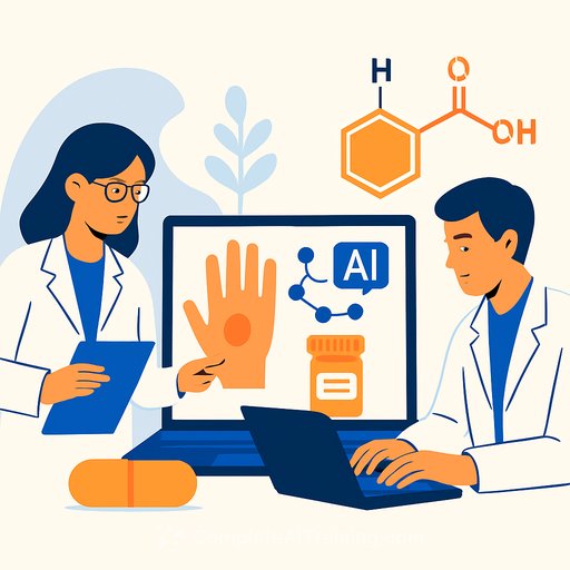 NUS researchers use AI workflow to identify folic acid as candidate for diabetic wound healing