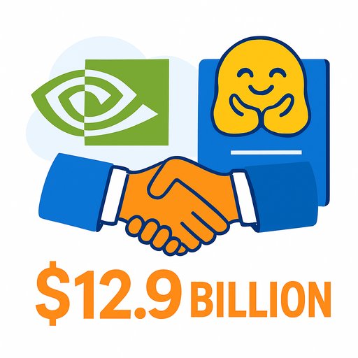 Nvidia acquires Hugging Face for $12.9 billion