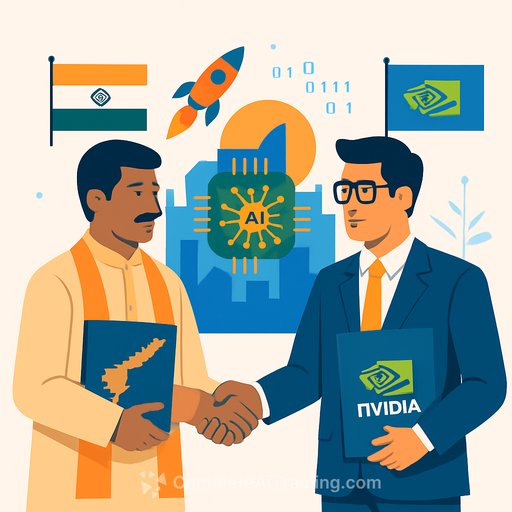 Nvidia and Andhra Pradesh Join Forces to Boost AI Education, Research, and Startup Growth in India