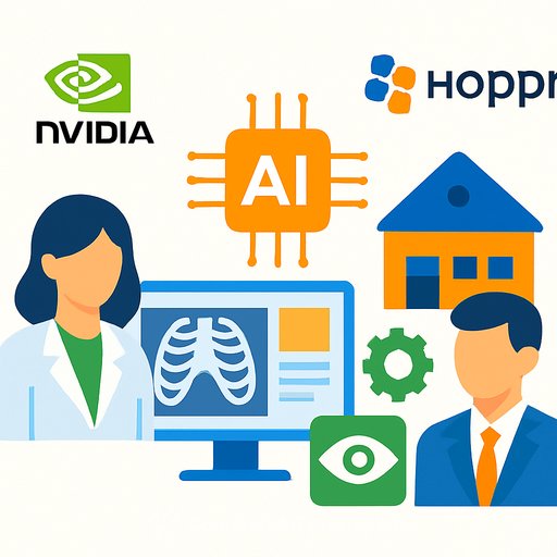 Nvidia and Hoppr build AI foundry to simplify deployment of medical imaging models