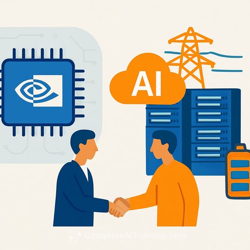 Nvidia and IREN partner to deploy up to 5 gigawatts of AI infrastructure