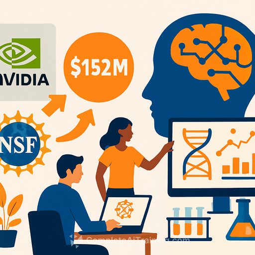 NVIDIA and NSF Invest $152 Million in Open AI Models to Accelerate Scientific Discovery and Democratize Research