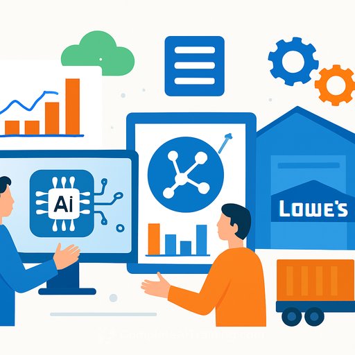 NVIDIA and Palantir Team Up on Integrated AI and Analytics Stack; Lowe's Pilots a Supply Chain Digital Twin