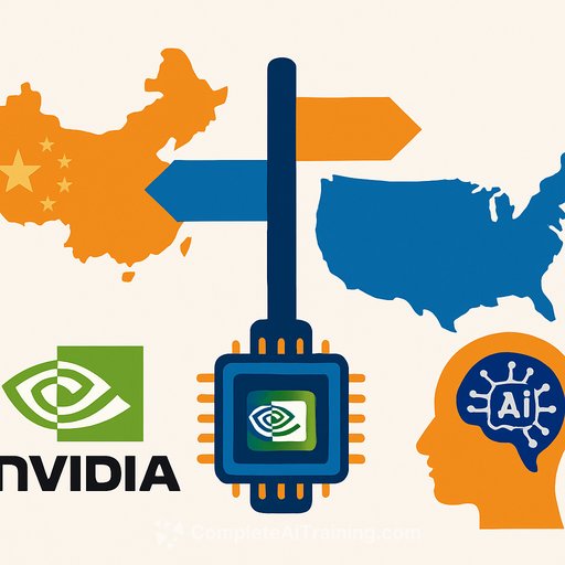 Nvidia at the Crossroads of AI Ambition and Geopolitical Risk