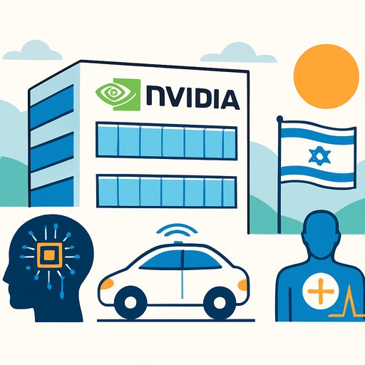 NVIDIA bets big on Israel: Kiryat Tivon campus to drive AI, autonomous vehicles, and medicine