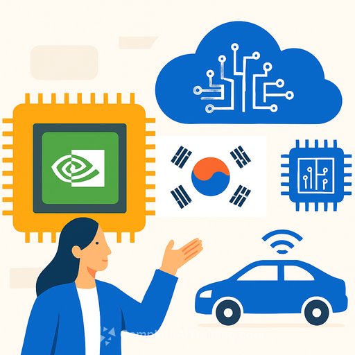 Nvidia bets big on South Korea with 260,000 GPUs for AI cloud, chipmaking, and self-driving