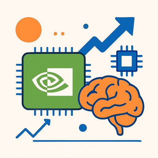 Nvidia builds 1-trillion-parameter Nemotron 4 to compete with open AI models, report says