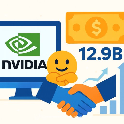 Nvidia buys Hugging Face for $12.9 billion