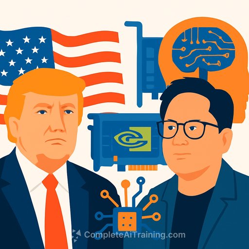 Nvidia CEO backs Trump’s AI plan as America’s secret weapon—why even progressives should pay attention