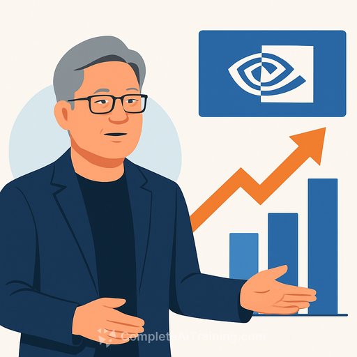 Nvidia CEO Jensen Huang raises demand forecast for Blackwell and Rubin products to over $1 trillion through 2027