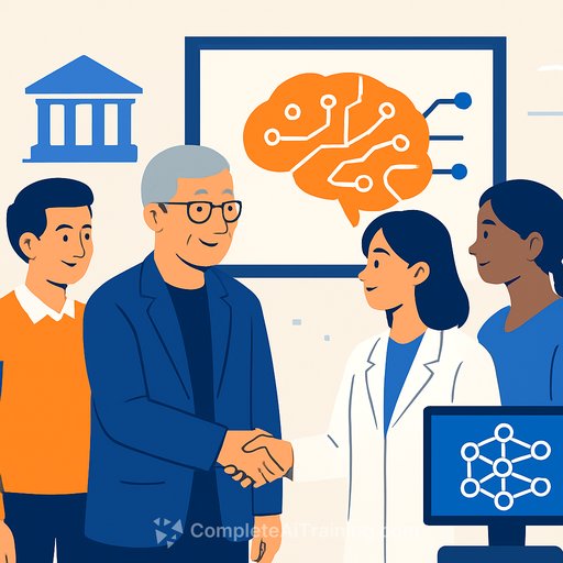 NVIDIA co-founder visits Indiana University to explore AI and Alzheimer's research partnerships