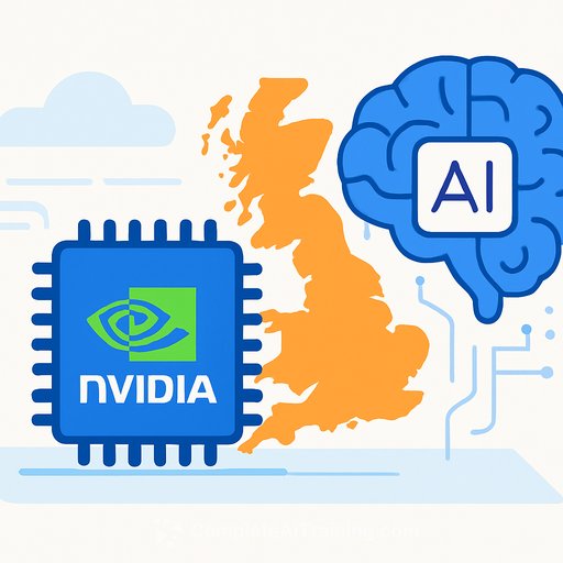 NVIDIA commits $250M of compute to UK AI-safety research