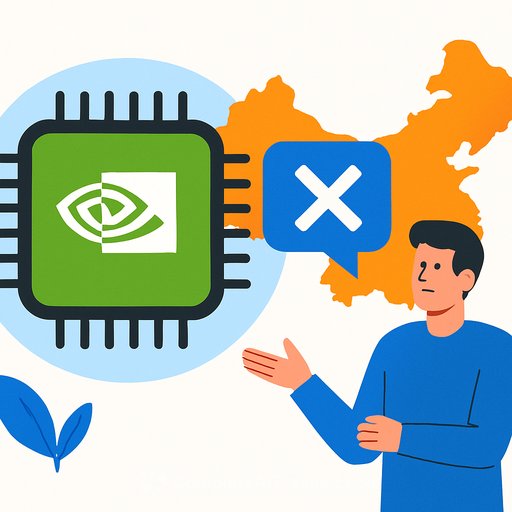 Nvidia denies report it is developing China-specific AI chip