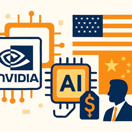 Nvidia Develops Lower-Cost Blackwell AI Chip for China as US Export Curbs Redefine Market Dynamics