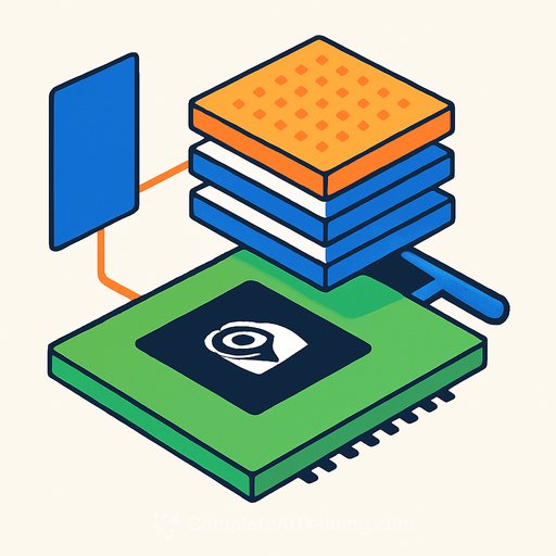 Nvidia embeds memory controller into 3D HBM stack to boost bandwidth and free up processor die space