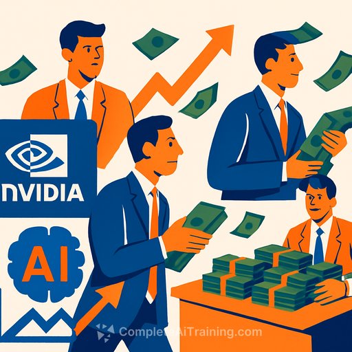 Nvidia Executives Cash Out Over $100 Million as AI Demand Fuels Stock Surge