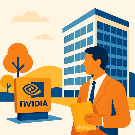 Nvidia Expands South Bay Footprint With Santa Clara Office Purchase, Property Deals Top $800 Million