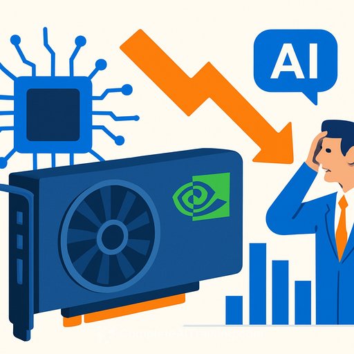 Nvidia GPU availability hits near zero as AI compute demand drives record revenue