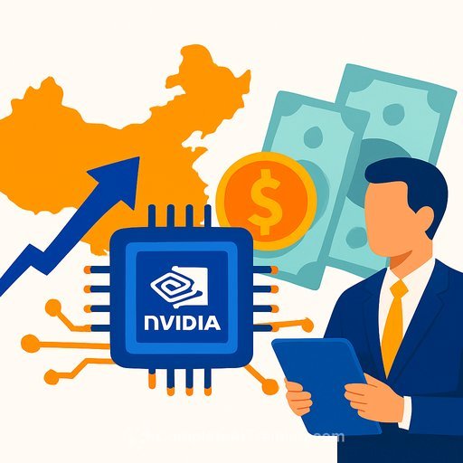 Nvidia has not sold H200 chips to China, Lutnick says