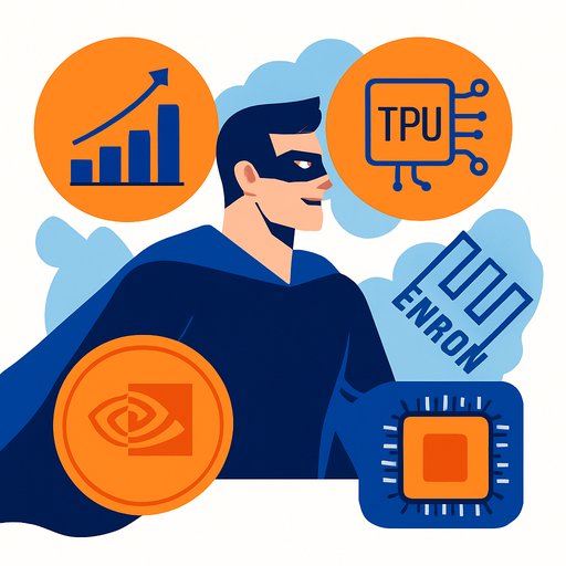 Nvidia, hero and villain of AI: Blockbuster earnings, Google's TPUs, Enron memes - and a November reality check