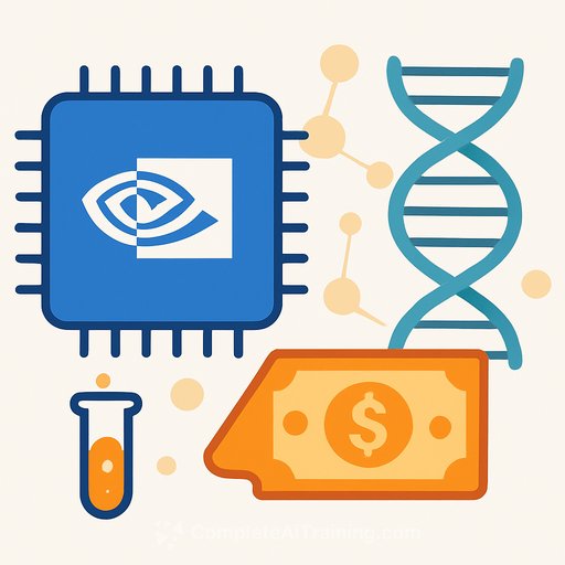Nvidia invests $10.4 million in Generate Biomedicines