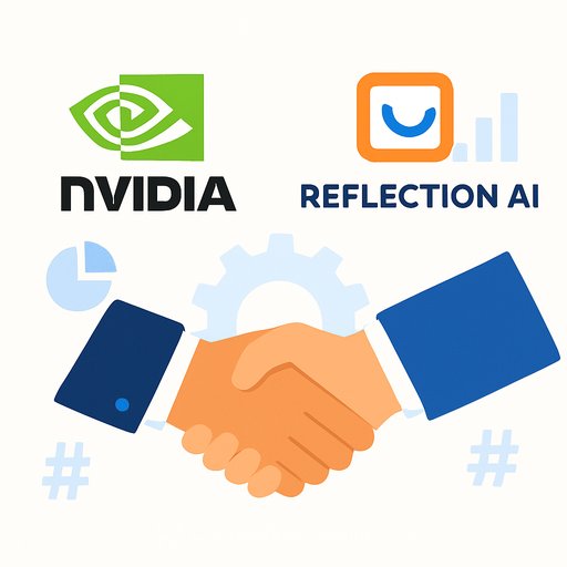 Nvidia is reportedly exploring a deal with Reflection AI
