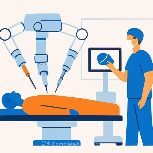 Nvidia launches open robotics platform for hospital operating rooms