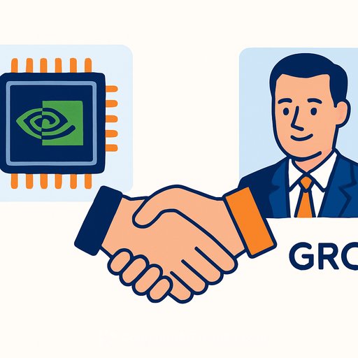 Nvidia licenses Groq inference chip tech and hires founder Jonathan Ross, skipping a takeover