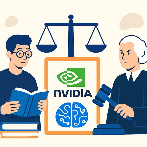 Nvidia must face copyright claims over use of authors' books to train AI model