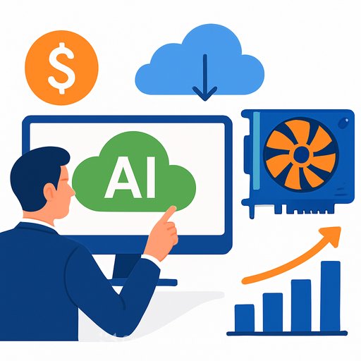 Nvidia offers AI cloud revenue cut on top of hardware sales in new financing option